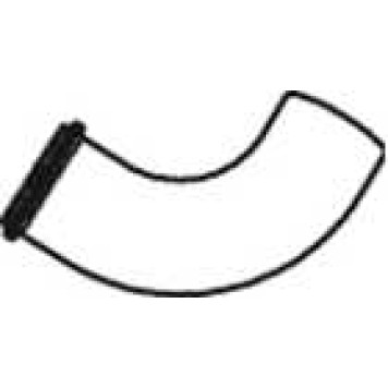 Труба выхлопного газа DINEX 81136