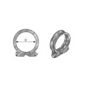 Клемма системы выпуска DINEX 99147