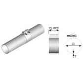 Клемма системы выпуска DINEX 99414