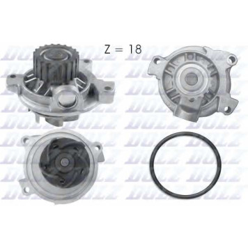 DOLZ A178 - помпа водяная