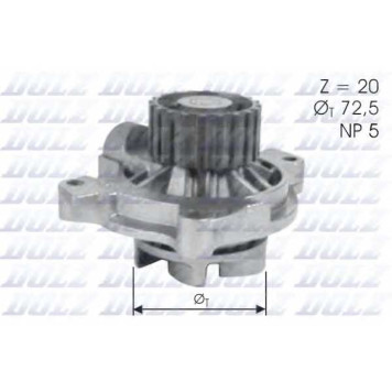 Водяной насос DOLZ A180