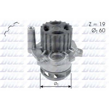 Водяной насос DOLZ A197