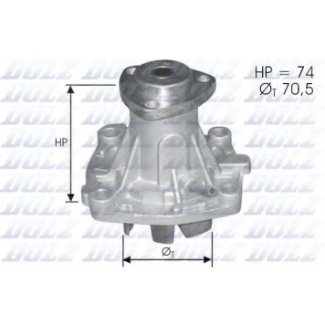 DOLZ A330ST - помпа водяная