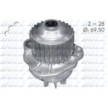 Водяной насос DOLZ C135