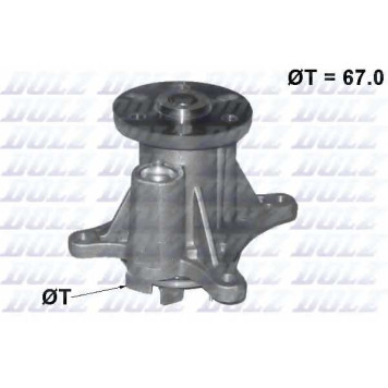 Водяной насос DOLZ C140