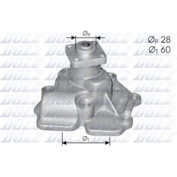 Водяной насос DOLZ F114