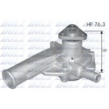 Водяной насос DOLZ F147