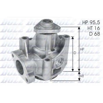 Водяной насос DOLZ L135