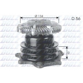 DOLZ N144 - помпа водяная
