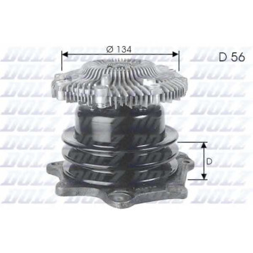 DOLZ N144 - помпа водяная
