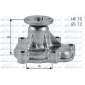 Водяной насос DOLZ O143