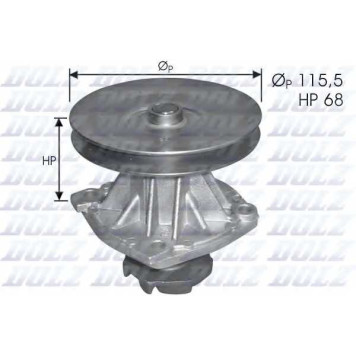 Водяной насос DOLZ S135