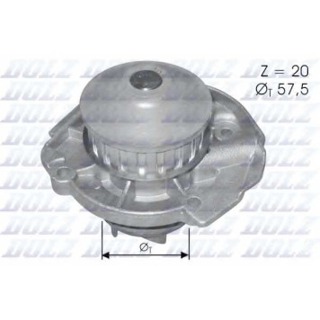 Водяной насос DOLZ S161