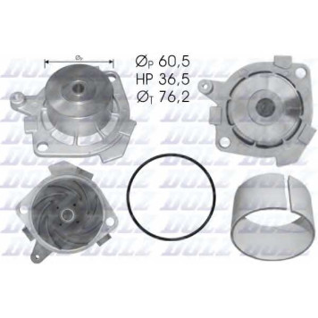 Водяной насос DOLZ S212