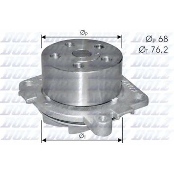 Водяной насос DOLZ S213