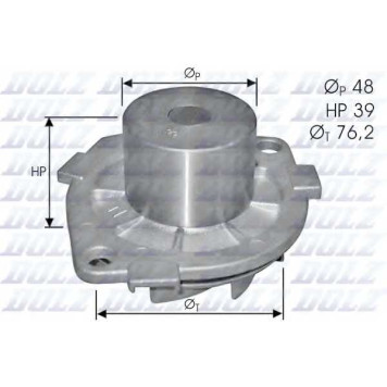 Водяной насос DOLZ S214