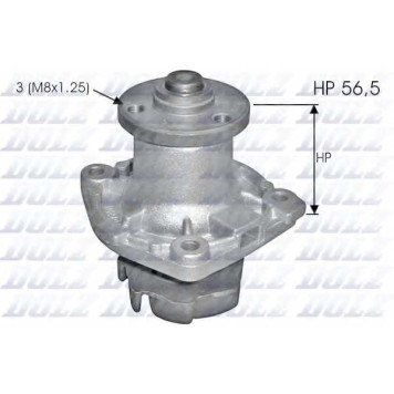 Водяной насос DOLZ S348