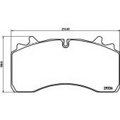 Колодки тормозные дисковые <b>DON CVP096K / 29336</b>