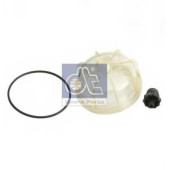 Корпус из прозрачного материала, ручной насос DT 1.12265