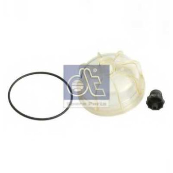 Корпус из прозрачного материала, ручной насос DT 1.12265