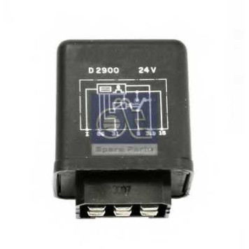 Реле, интервал включения стеклоочистителя DT 1.21097