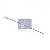 Тросовый привод, откидывание крышки - ящик для хранения DT 1.22857