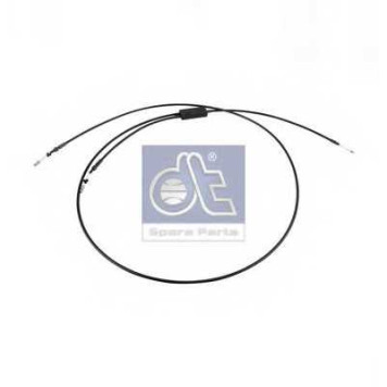 Тросик замка капота DT 1.22875