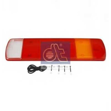 Рассеиватель, задний фонарь DT 1.21439