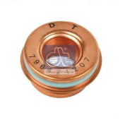 Уплотняющее кольцо вала, вал водяного насоса DT 2.15041