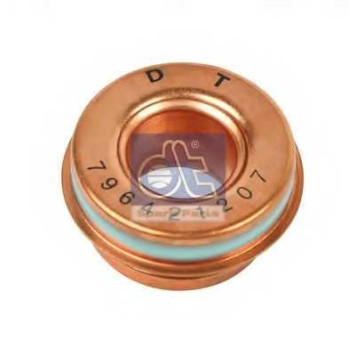 Уплотняющее кольцо вала, вал водяного насоса DT 2.15041