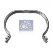 Хомут, воздушный шланг компрессора DT 2.15201