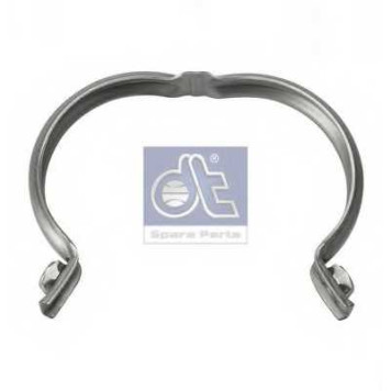 Хомут, воздушный шланг компрессора DT 2.15201