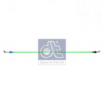 Трос, замок двери DT 4.63400