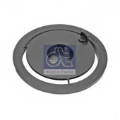 Крышка, ось кронштейнов пружины DT 6.11080