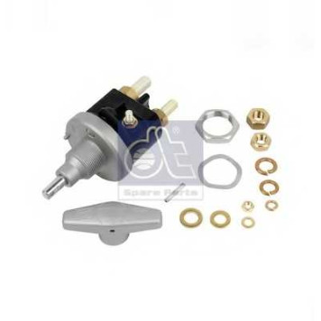 Выключатель аккумуляторной батареи, аккумуляторная батарея DT 7.25710