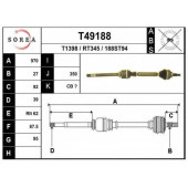 Приводной вал EAI T49188