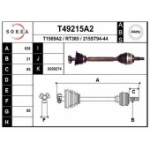 Приводной вал EAI T49215A2