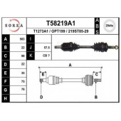 Приводной вал EAI T58219A1