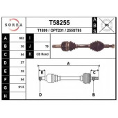Приводной вал EAI T58255