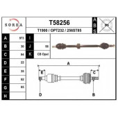 Приводной вал EAI T58256
