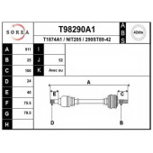 Приводной вал EAI T98290A1