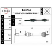 Приводной вал EAI T49294