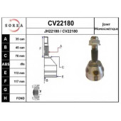 Шарнирный комплект приводного вала EAI CV22180K