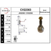 Шарнирный комплект приводного вала EAI CV22363K