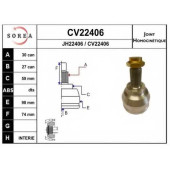 Шарнирный комплект приводного вала EAI CV22406K