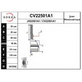 Шарнирный комплект приводного вала EAI CV22501A1K
