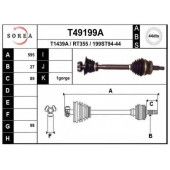 Приводной вал EAI T49199A