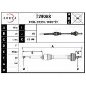 Приводной вал EAI T29088