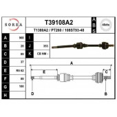 Приводной вал EAI T39108A2
