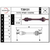 Приводной вал EAI T39131